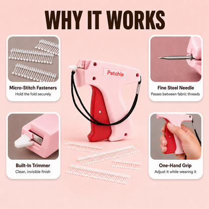 Patchie Clothing Fixer